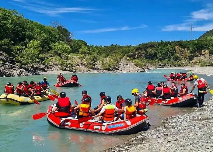 فيلة Eagle House Përmet